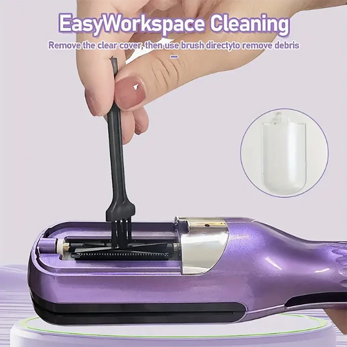 Интеллектуальная расческа и машинка для стрижки волос - эффективная комбинация парикмахерских инструментов 
Интеллектуальная расческа и машинка для стрижки волос - эффективная комбинация парикмахерских инструментов