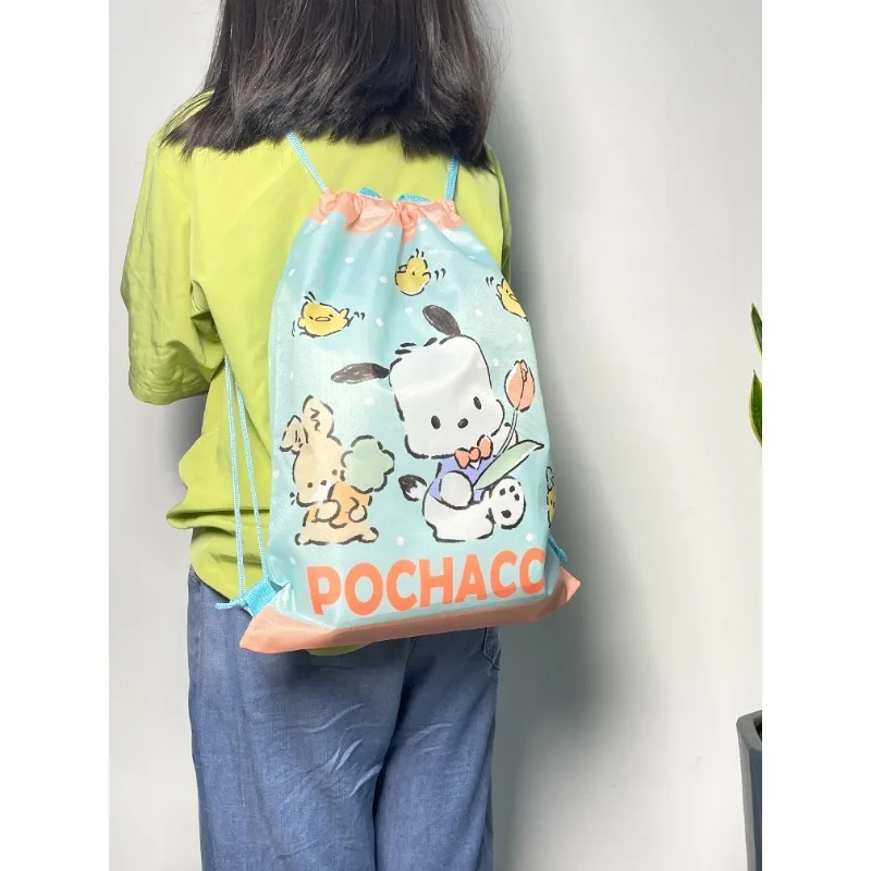 Sanrio Kuromi Reusable Eco-Friendly Bag Pochacco Anime Figure Cartoon Merchandise Decoration Cute Convenience Travel Storage Bag
Sanrio Kuromi Reusable Eco-Friendly Bag Pochacco Anime Figure Cartoon Merchandise Decoration Cute Convenience Travel Storage Bag