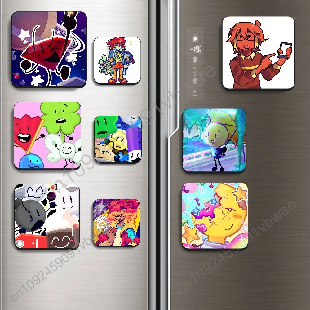 Fan Inanimate Insanity II Black Square Plastic Fridge Magnet, for Magnetic Sticker No Trace Left, Durable, Smooth and Textured
Fan Inanimate Insanity II Black Square Plastic Fridge Magnet, for Magnetic Sticker No Trace Left, Durable, Smooth and Textured