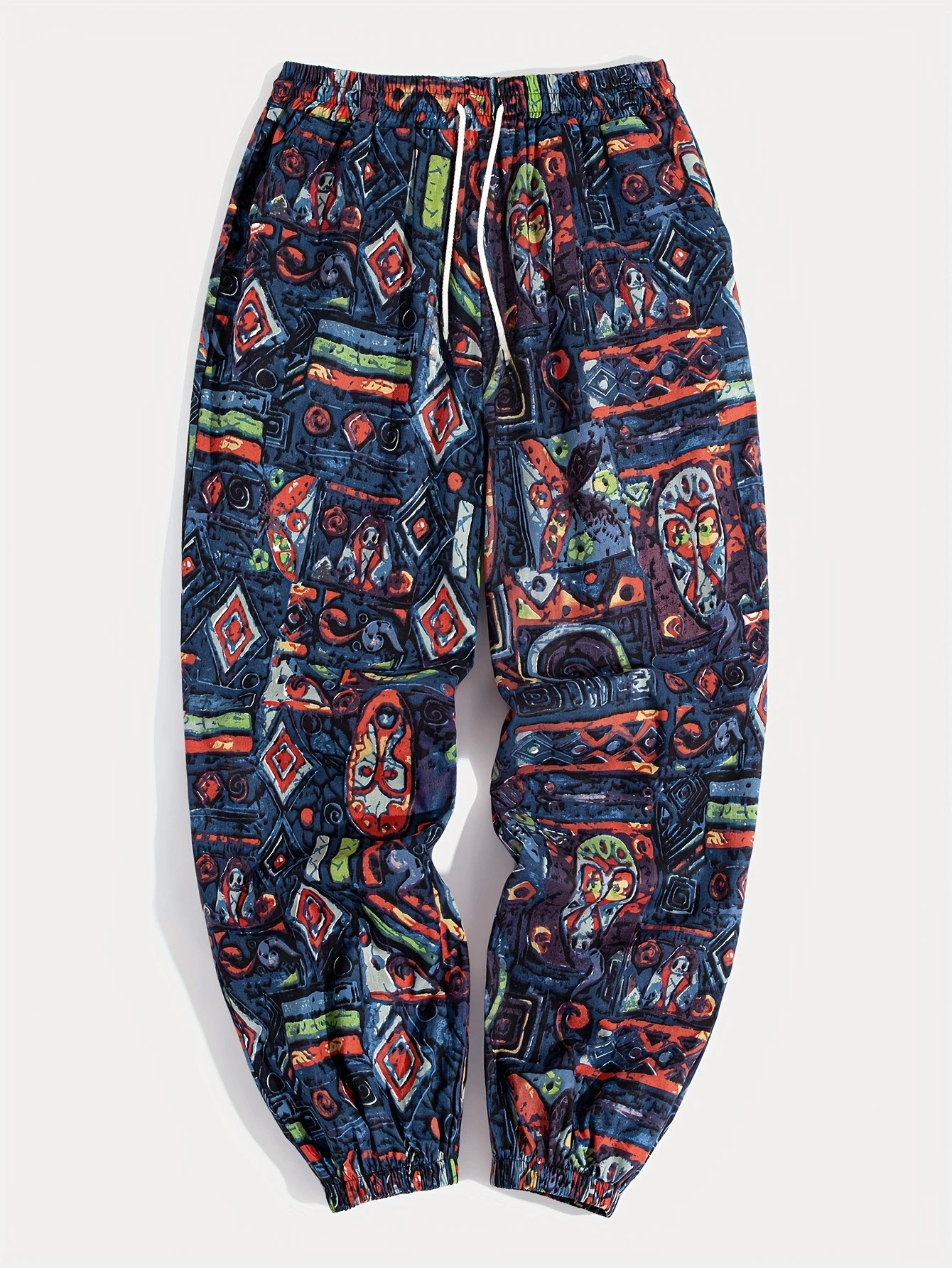 2026 Fashion New Retro Tribal Totem Style Loose 3D Printed Straight Leg Pants Outdoor Sports Street Hip-hop Casual Loose Pants
2026 Fashion New Retro Tribal Totem Style Loose 3D Printed Straight Leg Pants Outdoor Sports Street Hip-hop Casual Loose Pants