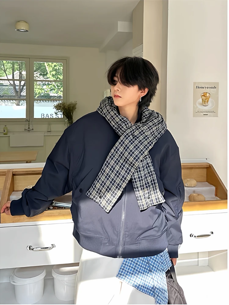 Ретро-пальто в японском стиле с капюшоном и клетчатым узором, утепленное, из хлопка, для мужчин и женщин, свободное, теплое, модное, длинное, в стиле куртки-пальто
Ретро-пальто в японском стиле с капюшоном и клетчатым узором, утепленное, из хлопка, для мужчин и женщин, свободное, теплое, модное, длинное, в стиле куртки-пальто