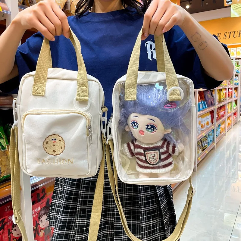 Ins Korean Cute Girl Transparent Pain Bag Summer New Macaroon Small Fresh Small Bag Soft Girl Crossbody Bag
Ins Korean Cute Girl Transparent Pain Bag Summer New Macaroon Small Fresh Small Bag Soft Girl Crossbody Bag