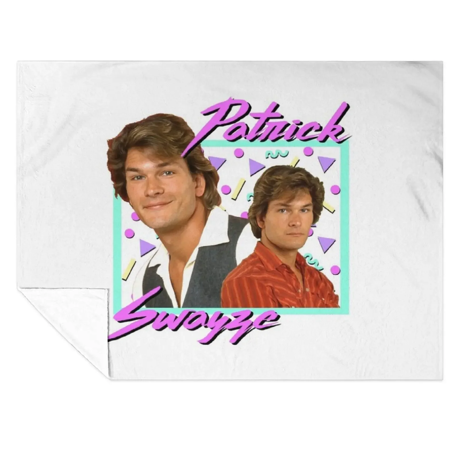 80s Patrick Swayze Throw Blanket Vintage Blankets For Baby Soft Flannel Fabric Blankets
80s Patrick Swayze Throw Blanket Vintage Blankets For Baby Soft Flannel Fabric Blankets