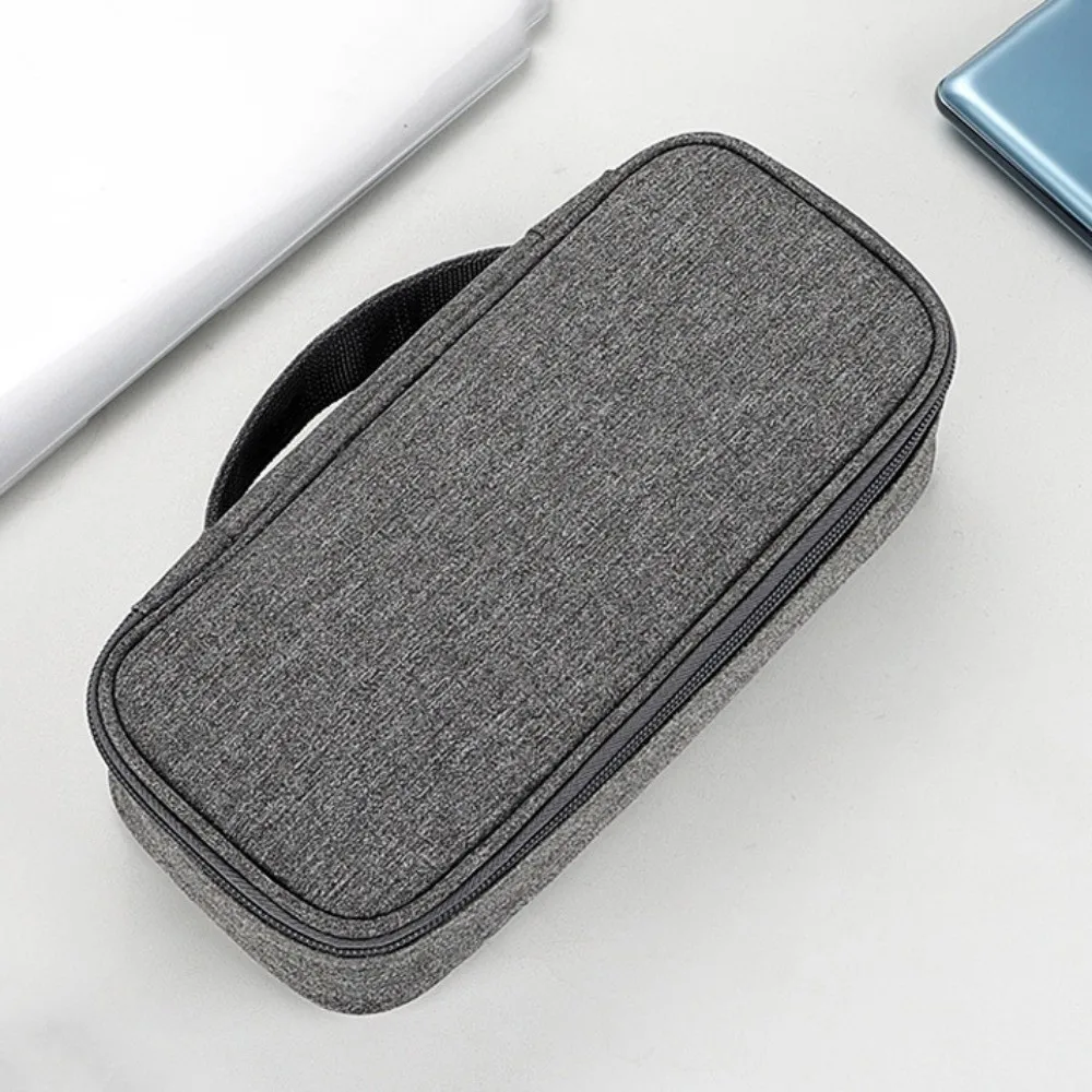 Portable Travel Digital Storage Bag Multi-Function Dust Proof Power Bank Storage Bag Shockproof Large Capacity
Portable Travel Digital Storage Bag Multi-Function Dust Proof Power Bank Storage Bag Shockproof Large Capacity