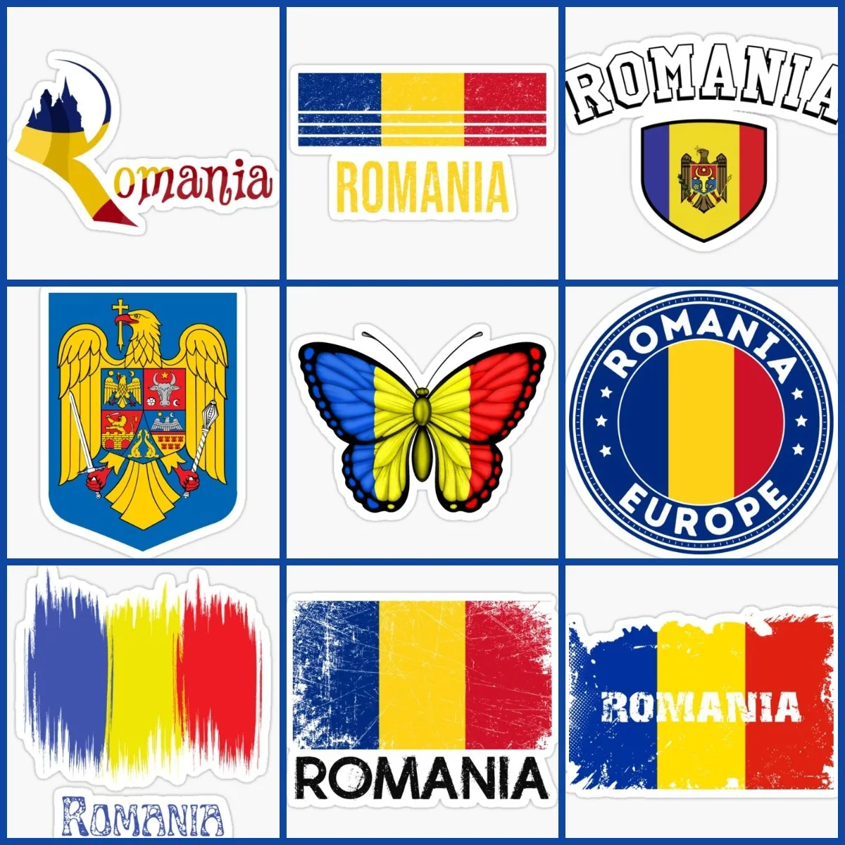 Romanian RO Flag Sticker Moto Bumper Window Car Accessories Laptop Truck Camper Wall Bicycle Waterproof PVC Decal Accessories
Romanian RO Flag Sticker Moto Bumper Window Car Accessories Laptop Truck Camper Wall Bicycle Waterproof PVC Decal Accessories