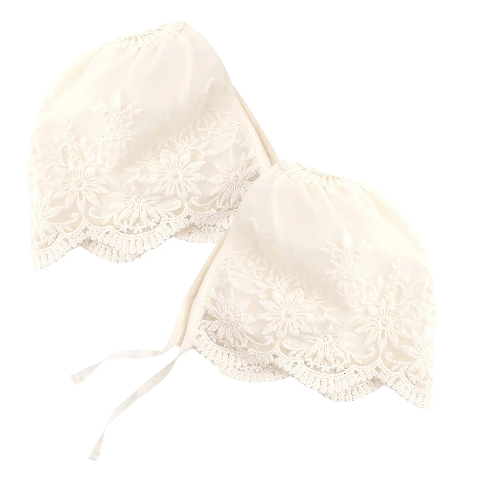 2Pcs Baby Girl Bonnet Newborn Headwear Lace Breathable Comfortable Fit for Christenings Baptisms Weddings Baby Girl Bonnet
2Pcs Baby Girl Bonnet Newborn Headwear Lace Breathable Comfortable Fit for Christenings Baptisms Weddings Baby Girl Bonnet