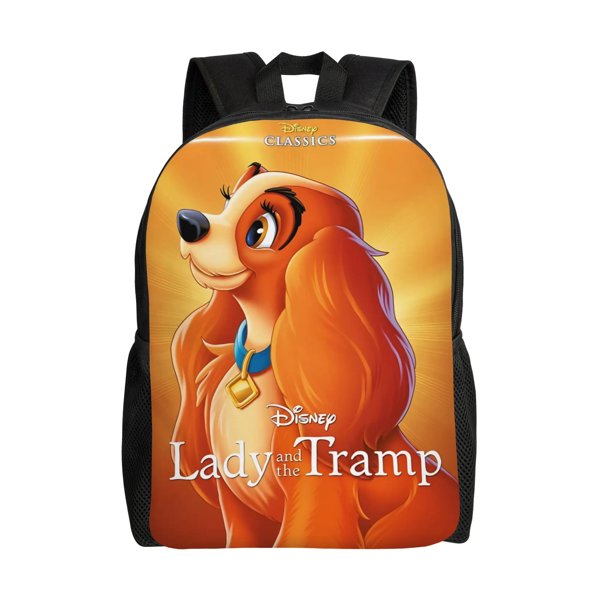 1Piece Tony‘s Restaurant New School Year Backpack Lady and the Tramp For Men Women Backpack
1Piece Tony‘s Restaurant New School Year Backpack Lady and the Tramp For Men Women Backpack