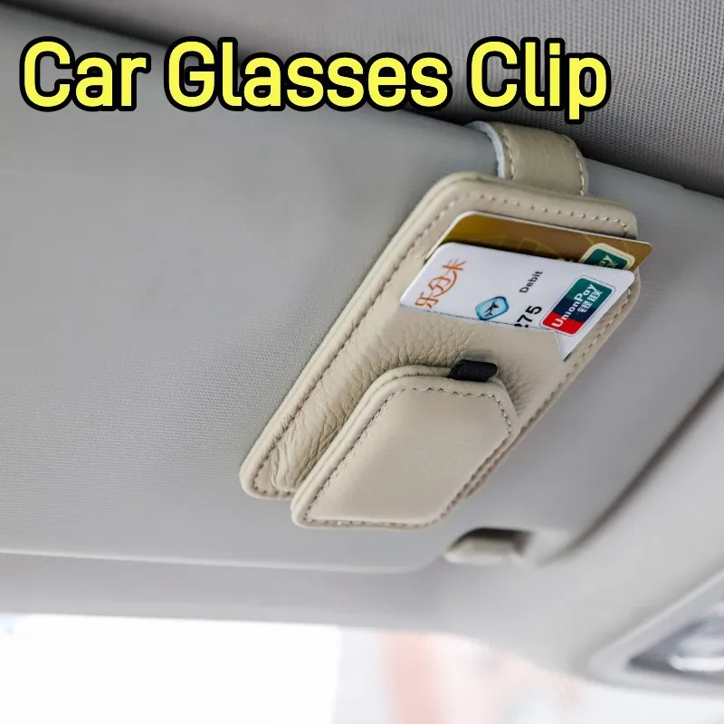 Universal Car Sun Visor Eyewear Holder Multi-Functional Glasses Clip Sunglasses Storage Box for Drivers Auto Parts
Universal Car Sun Visor Eyewear Holder Multi-Functional Glasses Clip Sunglasses Storage Box for Drivers Auto Parts