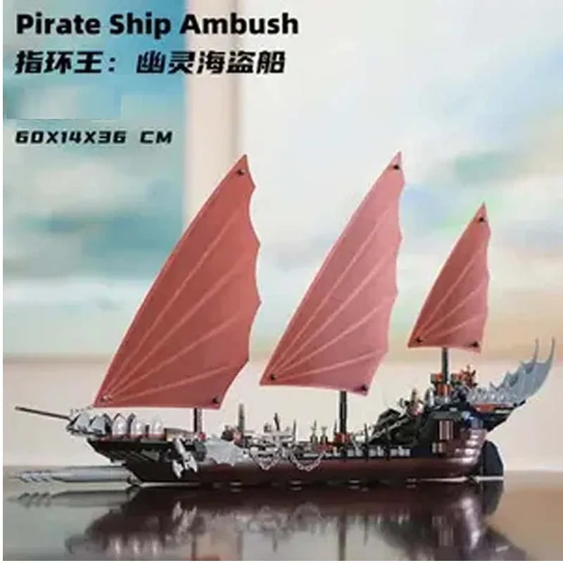 806 шт. пиратский корабль Ambush 16018 79008, строительные блоки, кирпичи, лодка, детский день рождения, сделай сам, развивающая игрушка, подарки для мальчиков, совместимые
806 шт. пиратский корабль Ambush 16018 79008, строительные блоки, кирпичи, лодка, детский день рождения, сделай сам, развивающая игрушка, подарки для мальчиков, совместимые