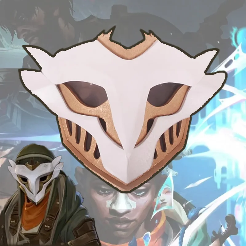 LOL League of Legends 2, маска Arcane Ekko, костюм для косплея, комплект костюмов для мероприятий, игры, аниме, платье для вечеринки на Хэллоуин, костюмированный предмет
LOL League of Legends 2, маска Arcane Ekko, костюм для косплея, комплект костюмов для мероприятий, игры, аниме, платье для вечеринки на Хэллоуин, костюмированный предмет