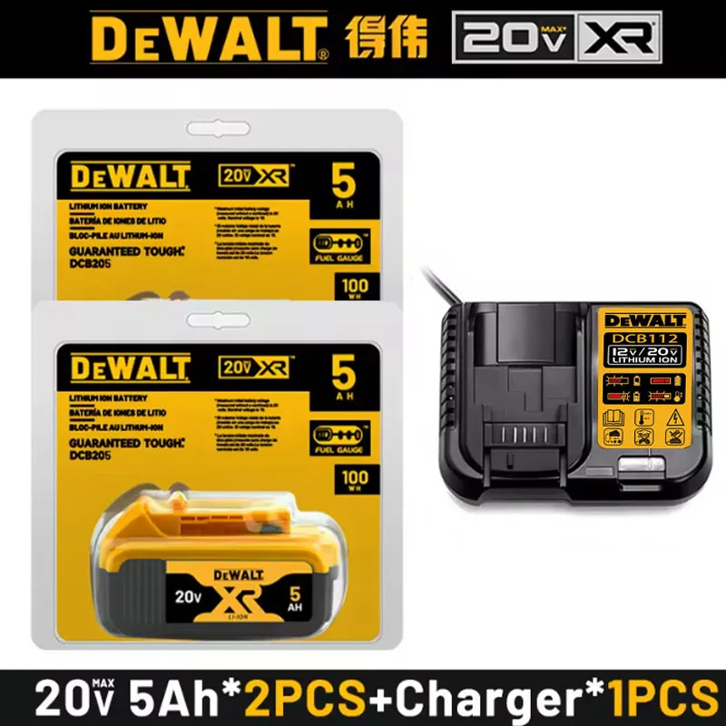 Dewalt 2025 Upgrade DCB200 18V 6000mAh Battery For Dewalt 18V DCB184 DCB200 DCB182 DCB180 DCB181 DCB182 DCB201 Tools Battery
Dewalt 2025 Upgrade DCB200 18V 6000mAh Battery For Dewalt 18V DCB184 DCB200 DCB182 DCB180 DCB181 DCB182 DCB201 Tools Battery