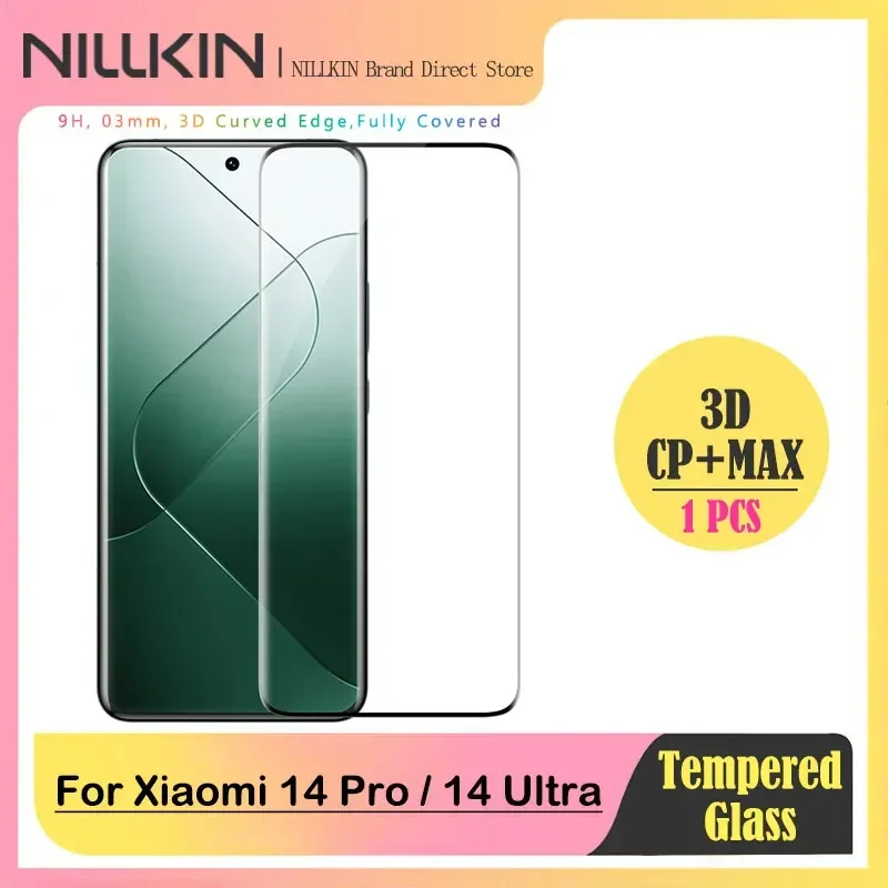 Nillkin 3D CP+Max Film For Xiaomi Mi 14 Ultra/ Xiaomi 14 Pro, Tempered Glass, Anti-Explosion, Full Coverage Screen Protector
Nillkin 3D CP+Max Film For Xiaomi Mi 14 Ultra/ Xiaomi 14 Pro, Tempered Glass, Anti-Explosion, Full Coverage Screen Protector