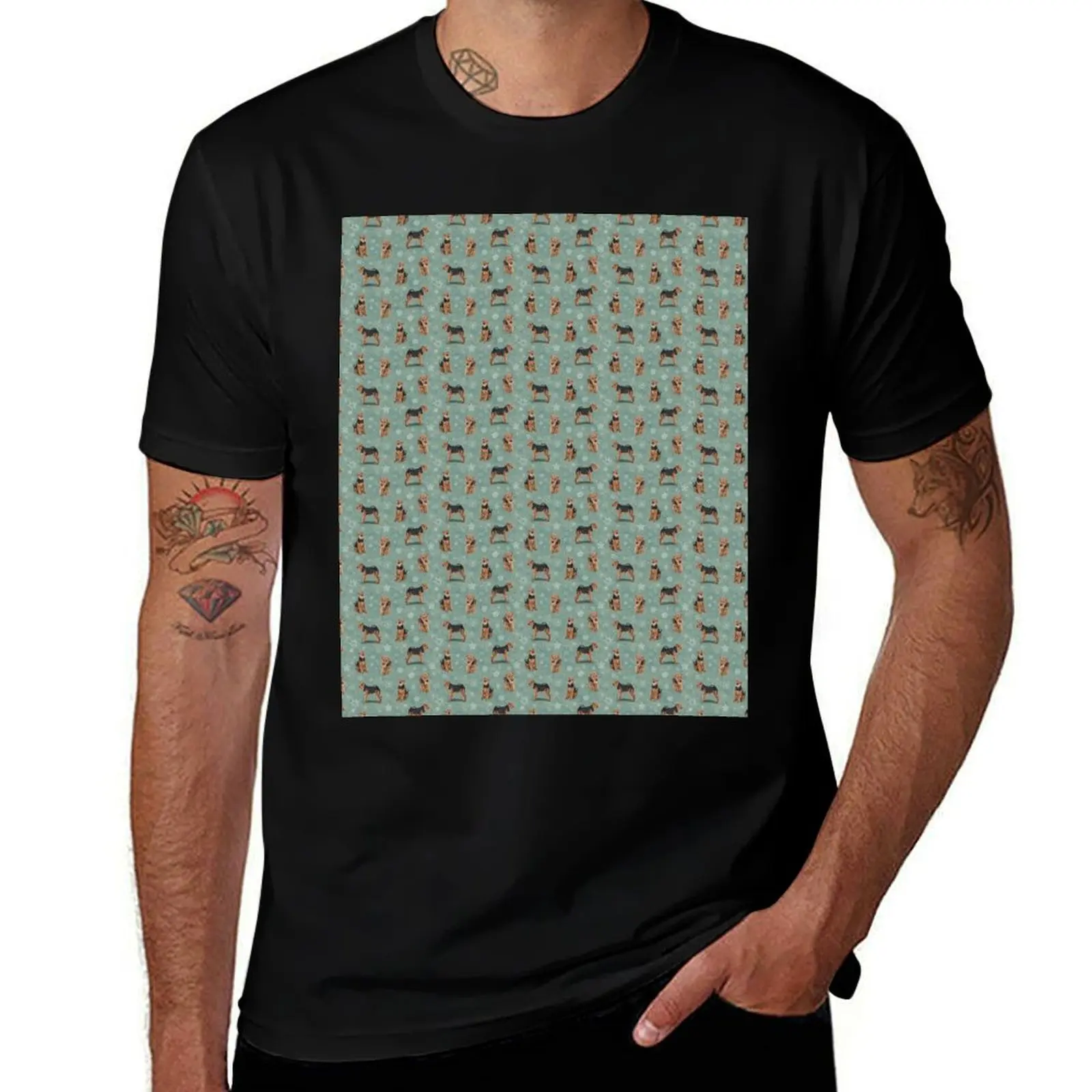 The Welsh Terrier Dog T-Shirt korean fashion funny gifts clothes funny t shirts for men
The Welsh Terrier Dog T-Shirt korean fashion funny gifts clothes funny t shirts for men