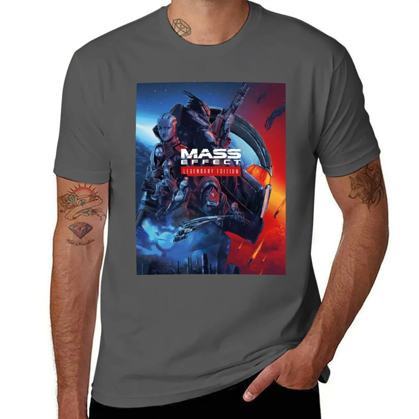 Edition Legendary Mass Effect T-Shirt Novelty Print Casual Tee Shirt
Edition Legendary Mass Effect T-Shirt Novelty Print Casual Tee Shirt