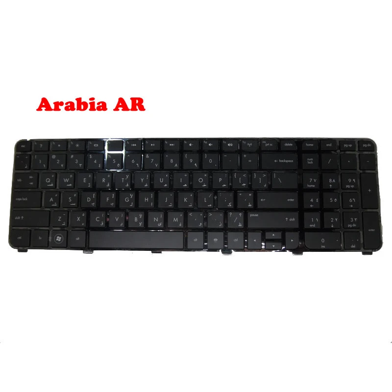Laptop Keyboard For HP PAVILION DV7-7000 Saudi Arabia AR/Nordic NE With Black Frame V132530AS1 684562-171 684562-DH1
Laptop Keyboard For HP PAVILION DV7-7000 Saudi Arabia AR/Nordic NE With Black Frame V132530AS1 684562-171 684562-DH1