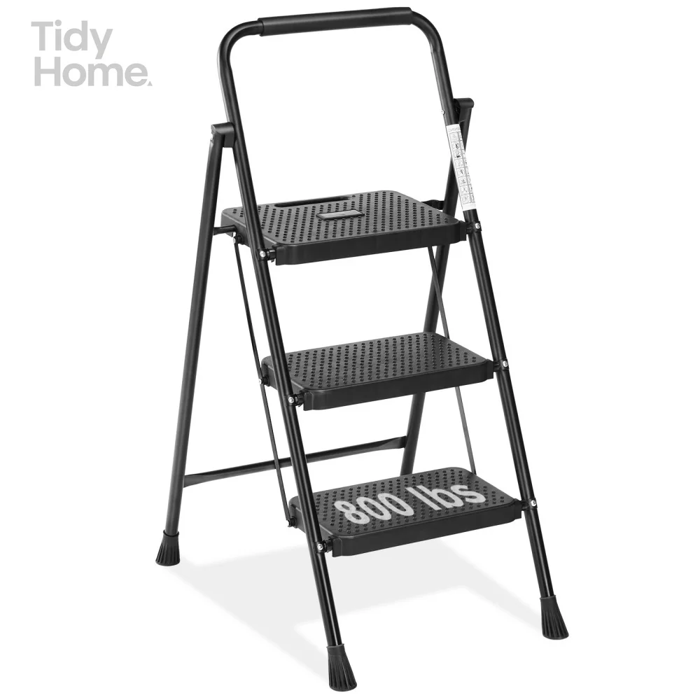 Non-slip step ladder, ladder, quick folding steel ladder household tools, for home/office work at altitude, portable step tools
Non-slip step ladder, ladder, quick folding steel ladder household tools, for home/office work at altitude, portable step tools