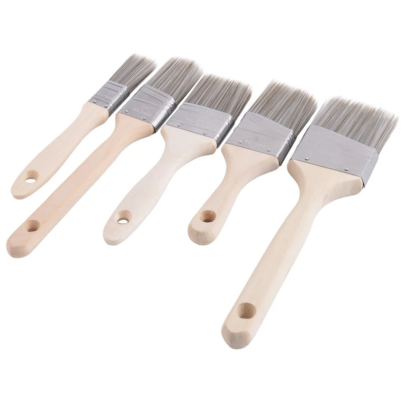 Paint Brush Set For All Latex & Paints & Stains, Painting Walls, Cabinets, Fences, Waxed Furniture
Paint Brush Set For All Latex & Paints & Stains, Painting Walls, Cabinets, Fences, Waxed Furniture