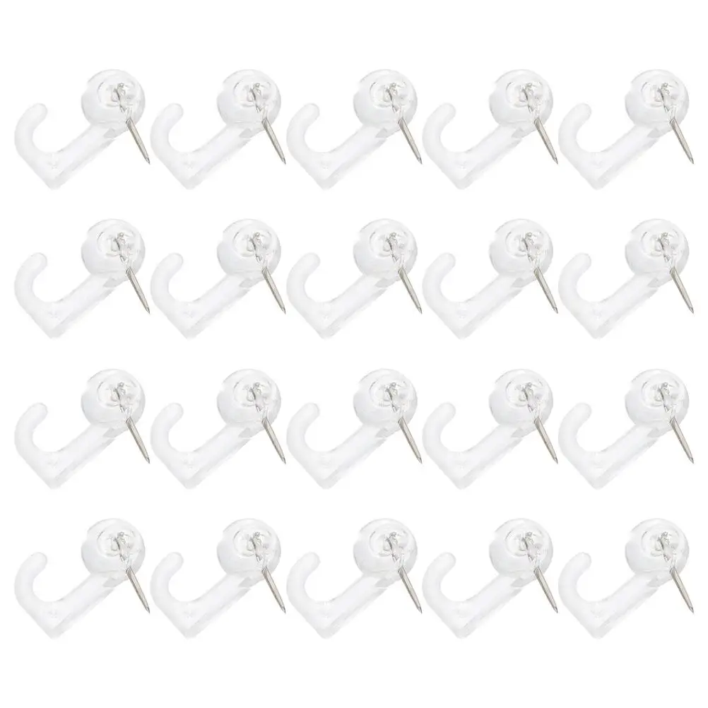 50 Pcs Thumbtack Colorless Plastic Hooks for Bulletin Board Office Supplies Heavy Duty Push Pins Thumb Tacks Wall Decor
50 Pcs Thumbtack Colorless Plastic Hooks for Bulletin Board Office Supplies Heavy Duty Push Pins Thumb Tacks Wall Decor