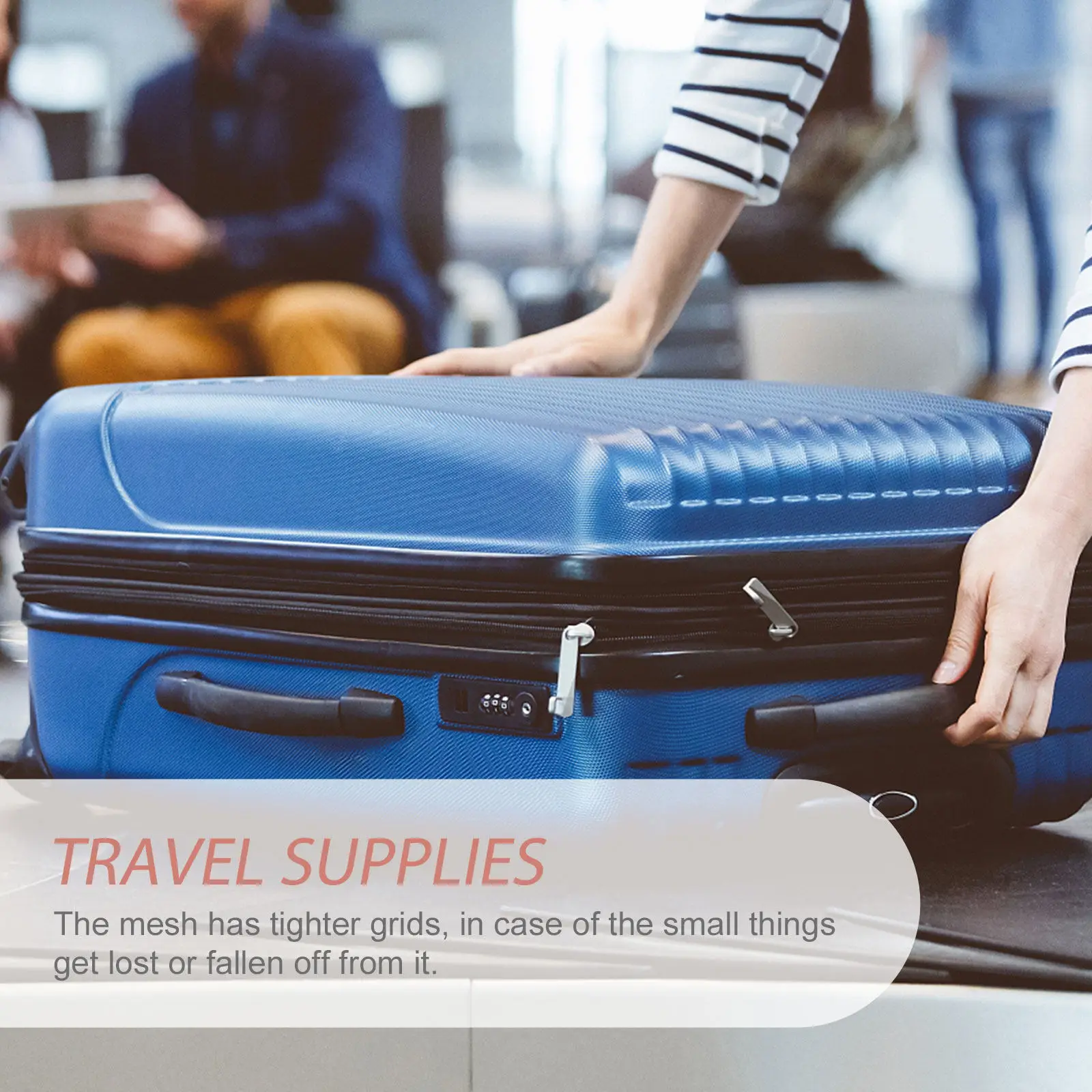 Wear-Resist Reusable Suitcase Net Air Consignment Mesh Bag Luggage Protector Travel Organizer Travel Necessity
Wear-Resist Reusable Suitcase Net Air Consignment Mesh Bag Luggage Protector Travel Organizer Travel Necessity