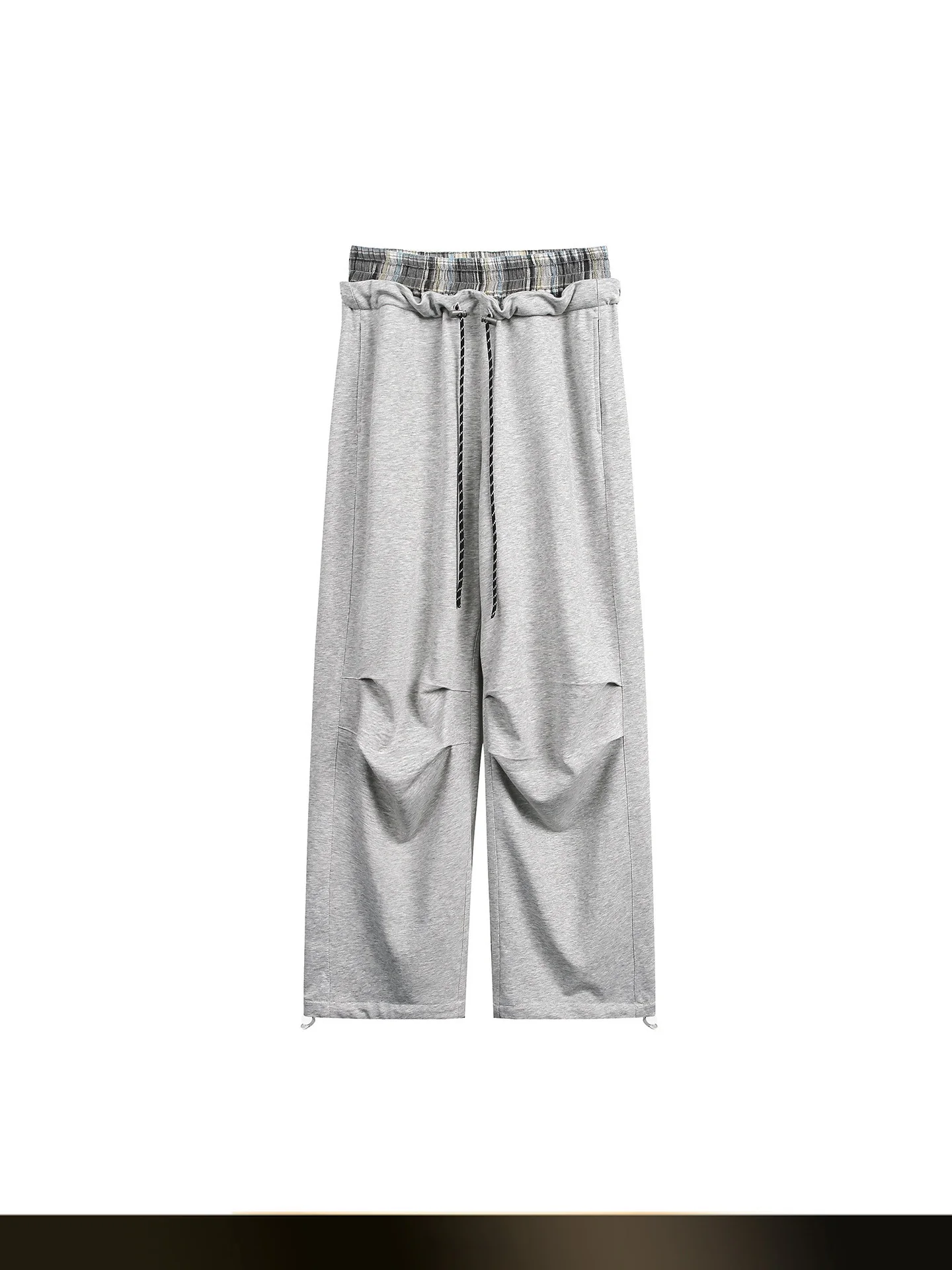 American Retro Plaid Patchwork Elastic Double Waist Casual Pants Men Autumn Cleanfit Straight Leg Wide Leg Long Pants
American Retro Plaid Patchwork Elastic Double Waist Casual Pants Men Autumn Cleanfit Straight Leg Wide Leg Long Pants