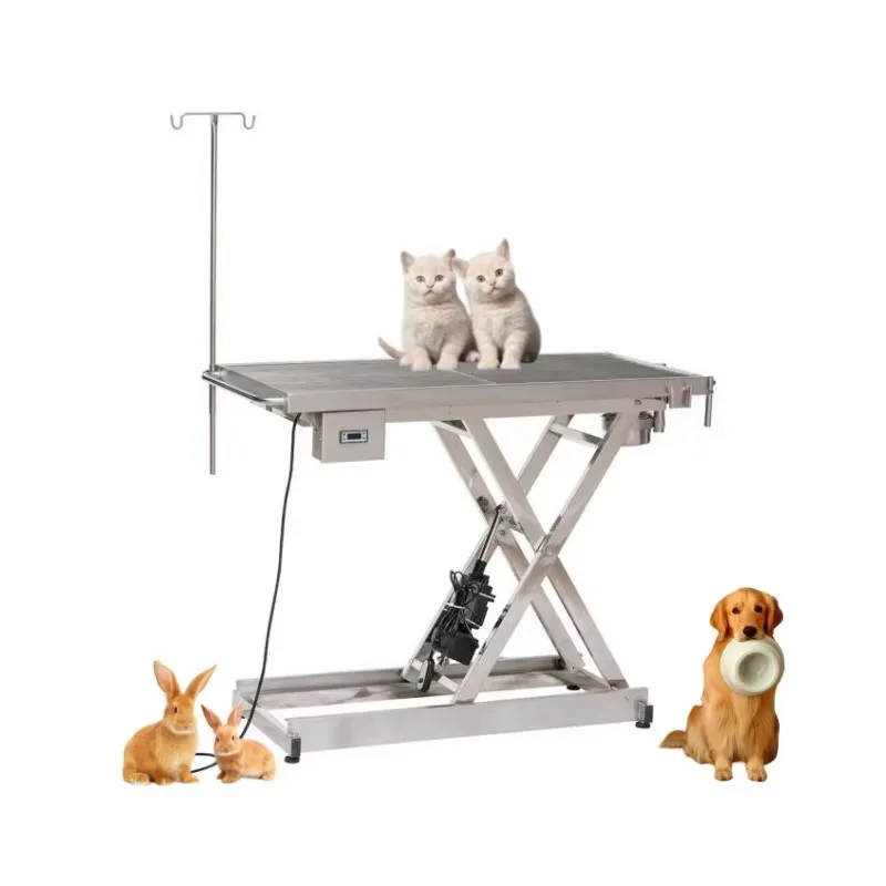 Veterinary Equipment Pets Stainless Steel Vet Operating Table 304 Stainless Steel Electrical Surgical Operating Table
Veterinary Equipment Pets Stainless Steel Vet Operating Table 304 Stainless Steel Electrical Surgical Operating Table