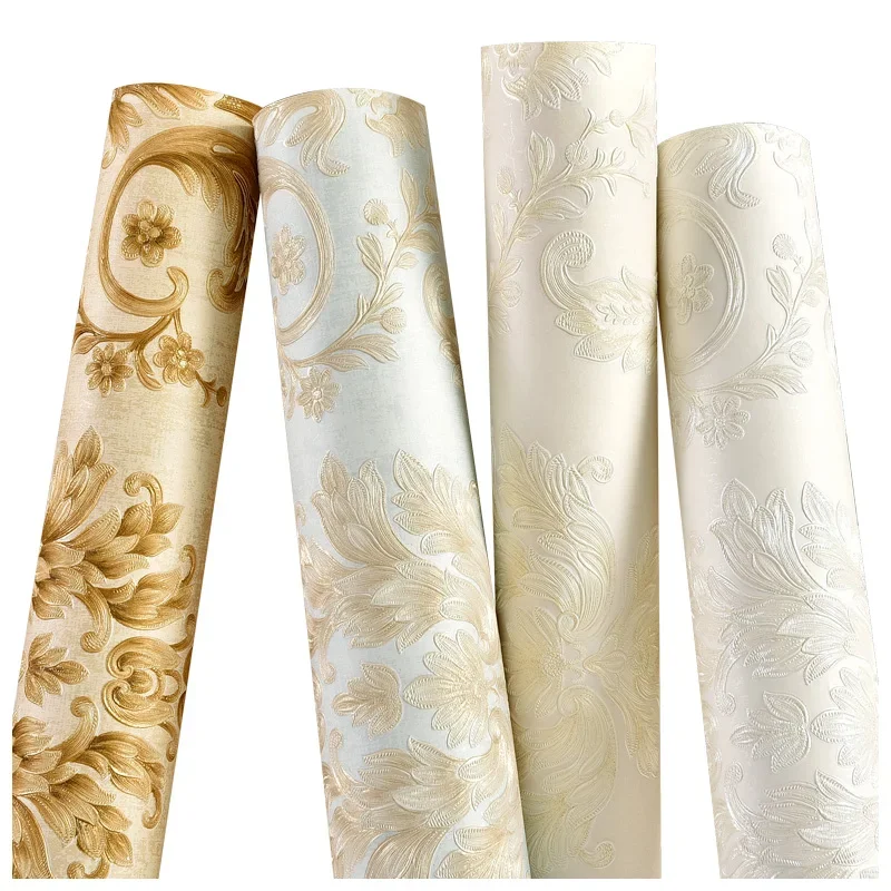 53cmX3Meter European Style Relief Pattern Self-adhesive Wallpaper Bedroom Wall Stickers TV Background Self-adhesive Wallpaper
53cmX3Meter European Style Relief Pattern Self-adhesive Wallpaper Bedroom Wall Stickers TV Background Self-adhesive Wallpaper