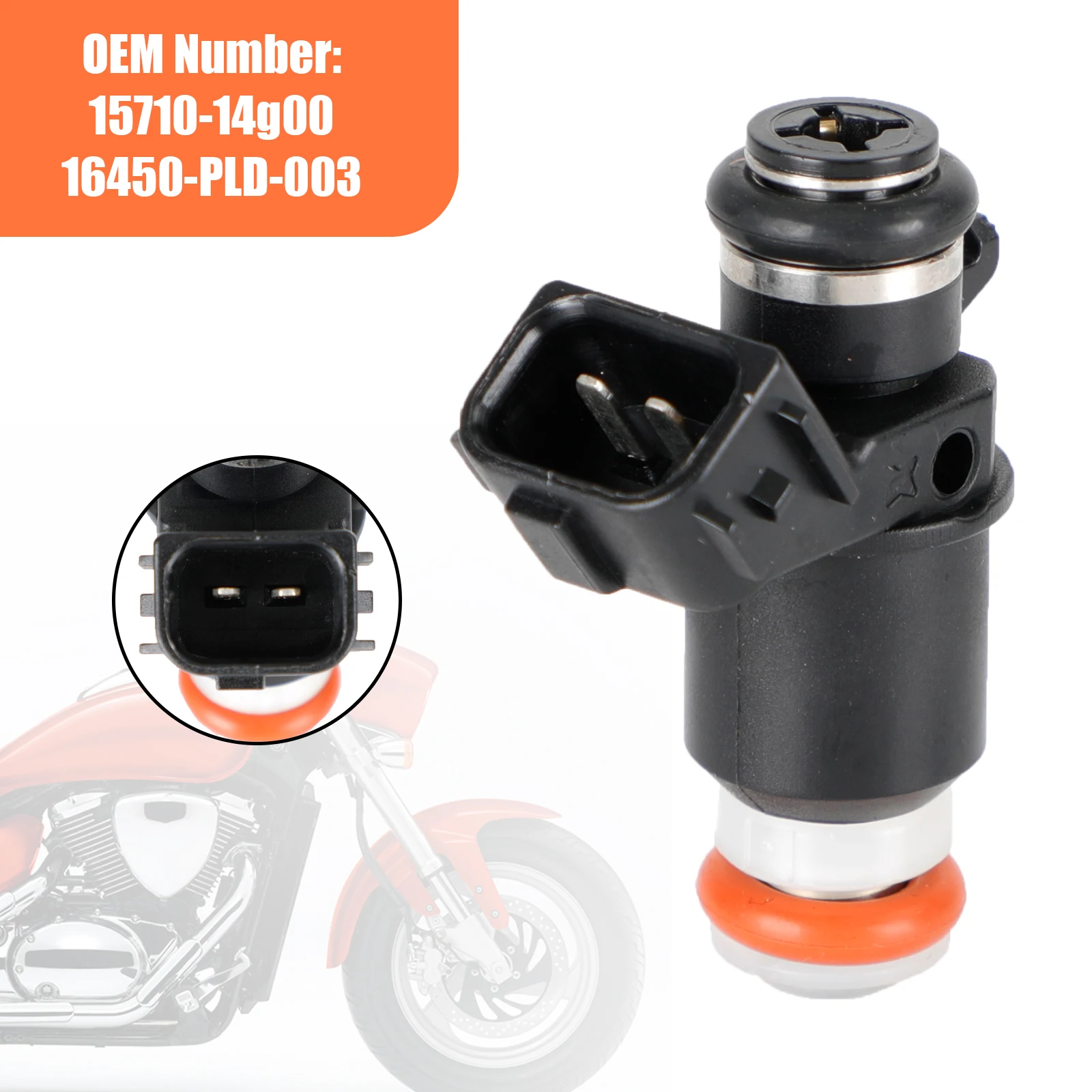 Artudatecch 16450-PLD-003 Fuel Injectors For Suzuki BOULEVARD M50 / C50 15710-14g00
Artudatecch 16450-PLD-003 Fuel Injectors For Suzuki BOULEVARD M50 / C50 15710-14g00