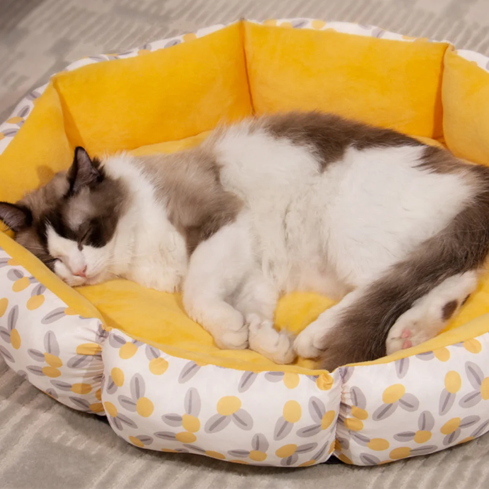 YOUZI Round Pet Bed With Non-Slip Bottom No Deformation Super Soft Plush Pet Sleeping Bed Pet Products For Dogs Cats
YOUZI Round Pet Bed With Non-Slip Bottom No Deformation Super Soft Plush Pet Sleeping Bed Pet Products For Dogs Cats