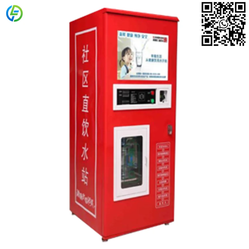Customized Factory Price Self Service Corrosion-resistant Drinking Water Station Reverse Osmosis Vending Water Outdoor
Customized Factory Price Self Service Corrosion-resistant Drinking Water Station Reverse Osmosis Vending Water Outdoor