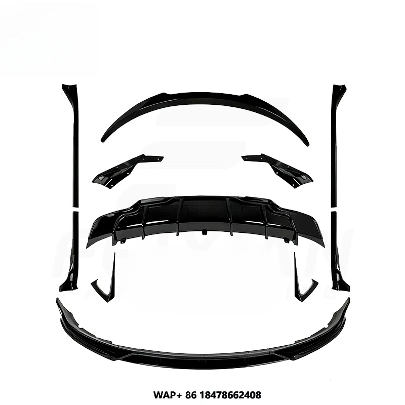 Modified ABS Rear Lip & Front Lip Side Skirt Spoiler Wind Knife Small Exterior Modification Parts for Single Deck Model 3
Modified ABS Rear Lip & Front Lip Side Skirt Spoiler Wind Knife Small Exterior Modification Parts for Single Deck Model 3