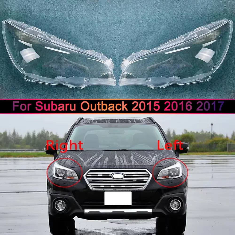 For Subaru Outback 2015 2016 2017 Car Accessories Headlight Housing Shell Lamp Shade Lens Transparent Headlamp Cover Plexiglass
For Subaru Outback 2015 2016 2017 Car Accessories Headlight Housing Shell Lamp Shade Lens Transparent Headlamp Cover Plexiglass