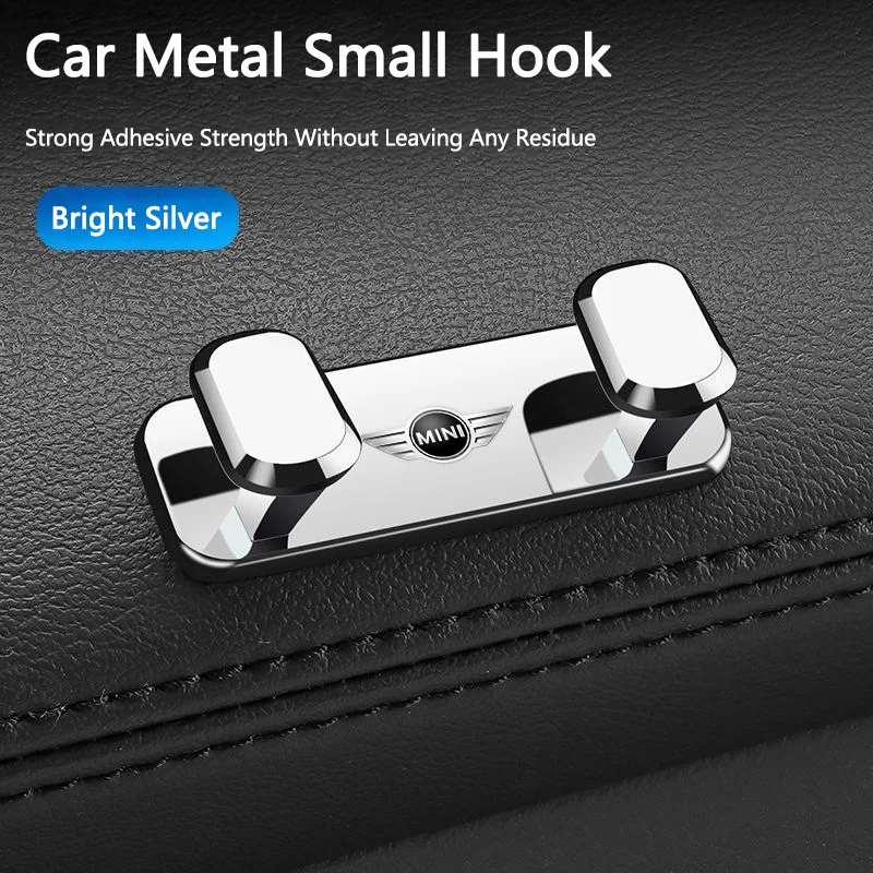 Zinc Alloy Car Interior Accessories Storage Hooks For MINI Cooper One JCW Works Countryman R55 R56 F55 F56 R57 R58 R59 R60 R50
Zinc Alloy Car Interior Accessories Storage Hooks For MINI Cooper One JCW Works Countryman R55 R56 F55 F56 R57 R58 R59 R60 R50