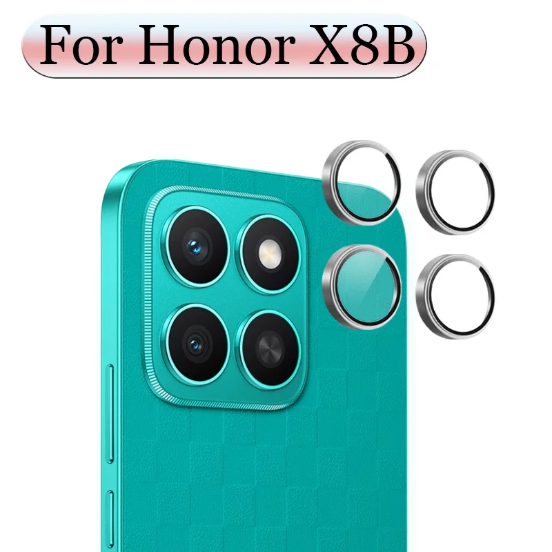 Matel Ring Camera Protector For Honor X8B Camera Glass Lens Protector 3D Design High-quality
Matel Ring Camera Protector For Honor X8B Camera Glass Lens Protector 3D Design High-quality
