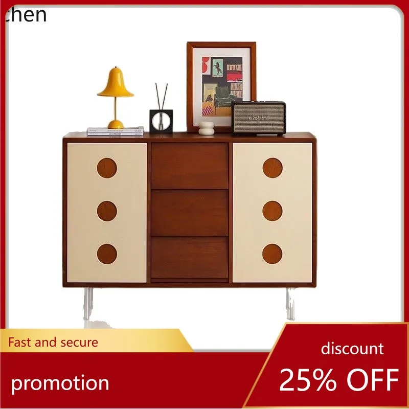 YFY Solid Wood Sideboard Cabinet Living Room Multi-Functional Storage Cabinet Bedroom Small Apartment Bedside Cabinet
YFY Solid Wood Sideboard Cabinet Living Room Multi-Functional Storage Cabinet Bedroom Small Apartment Bedside Cabinet