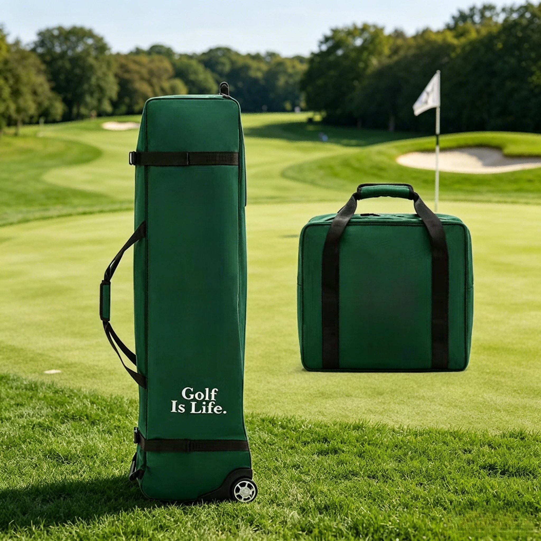 2026 Early Spring Unisex Golf Aviation Bag with Wheels, Portable Travel Golf Bag Set for Outdoor Sports
2026 Early Spring Unisex Golf Aviation Bag with Wheels, Portable Travel Golf Bag Set for Outdoor Sports