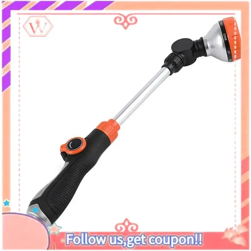 Upgraded Hose Sprayer, Nozzle High Pressure Water Nozzle Sprayer With Adjustable Modes For Garden Watering Car Washing Pet Showe
Upgraded Hose Sprayer, Nozzle High Pressure Water Nozzle Sprayer With Adjustable Modes For Garden Watering Car Washing Pet Showe