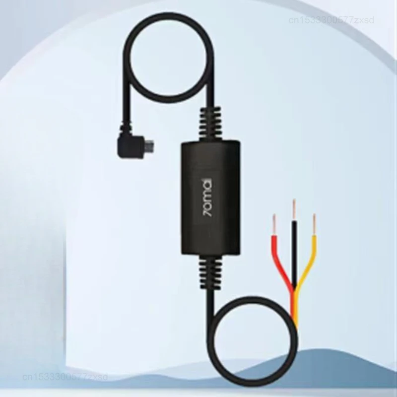 Xiaomi Parking Surveillance Cable for Youpin 4K A800 A800S WIDE PRO Plus A500 A500S Car DVR 24H Parking Monitor Hardwire Cable
Xiaomi Parking Surveillance Cable for Youpin 4K A800 A800S WIDE PRO Plus A500 A500S Car DVR 24H Parking Monitor Hardwire Cable