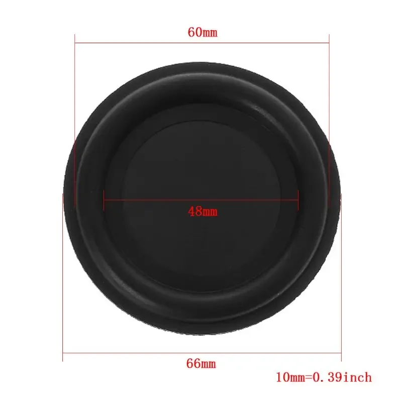 2PCS Subwoofer Repair Kit Home Theater DIY Passive Speaker Bass Radiator Vibration Membrane
2PCS Subwoofer Repair Kit Home Theater DIY Passive Speaker Bass Radiator Vibration Membrane