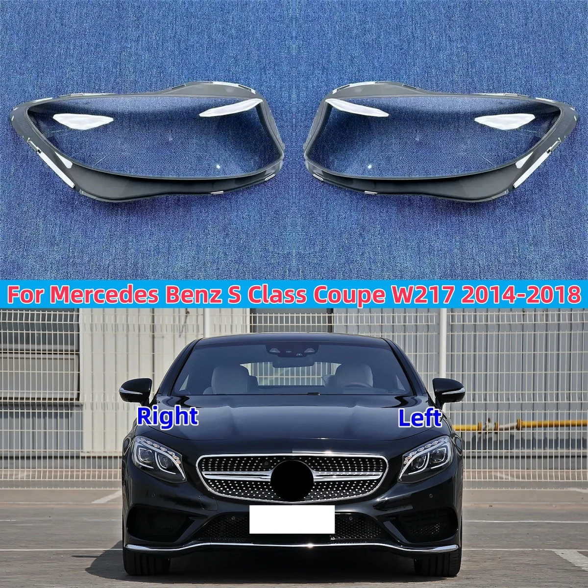 Для Mercedes Benz S Class Coupe W217 2014 2015 2016 2017 2018 Accesorios Para El Coche автомобильные фары корпус передние фары абажур
Для Mercedes Benz S Class Coupe W217 2014 2015 2016 2017 2018 Accesorios Para El Coche автомобильные фары корпус передние фары абажур