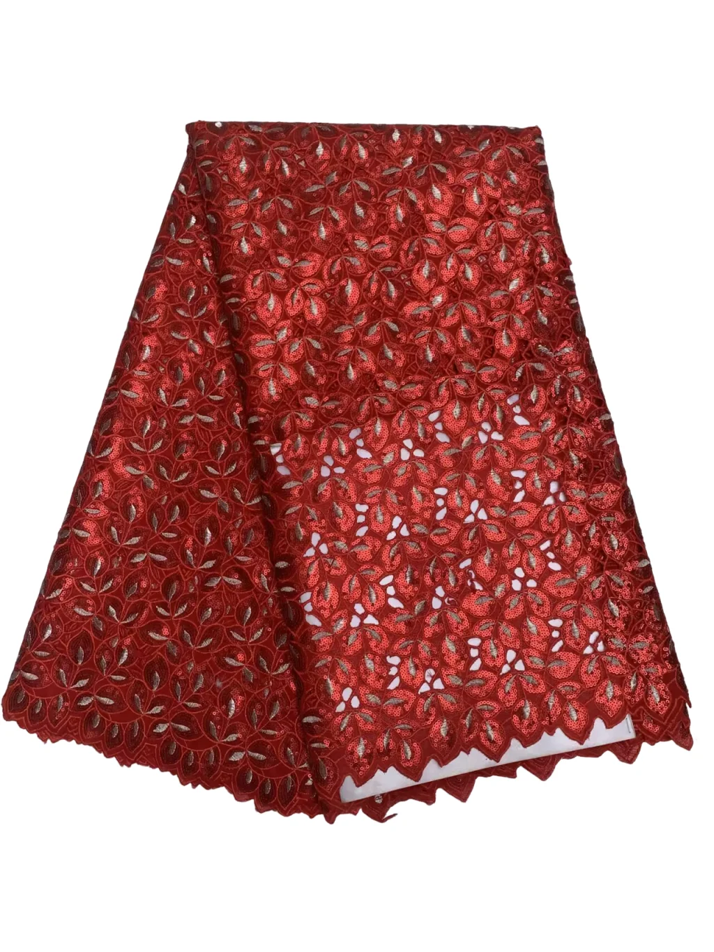 5 Yards High Grade African Handcut Organza Lace Clean Holed Sequins Voile Fine Textured Nigerian Fabric For Occasions Celebrants
5 Yards High Grade African Handcut Organza Lace Clean Holed Sequins Voile Fine Textured Nigerian Fabric For Occasions Celebrants