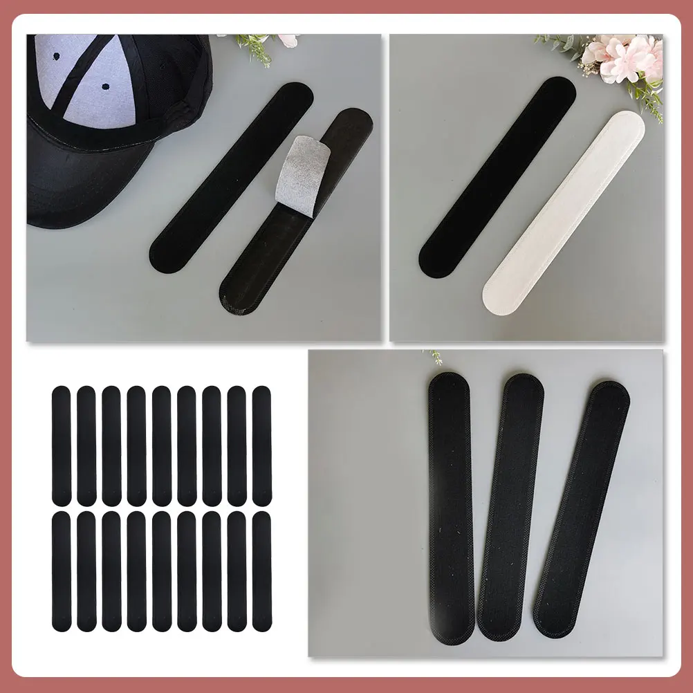 40 Pcs Hat Cushion Sweat Pad Accessories Cap Insert Headband with for Outdoor Work Caps Non-woven Fabric 
40 Pcs Hat Cushion Sweat Pad Accessories Cap Insert Headband with for Outdoor Work Caps Non-woven Fabric