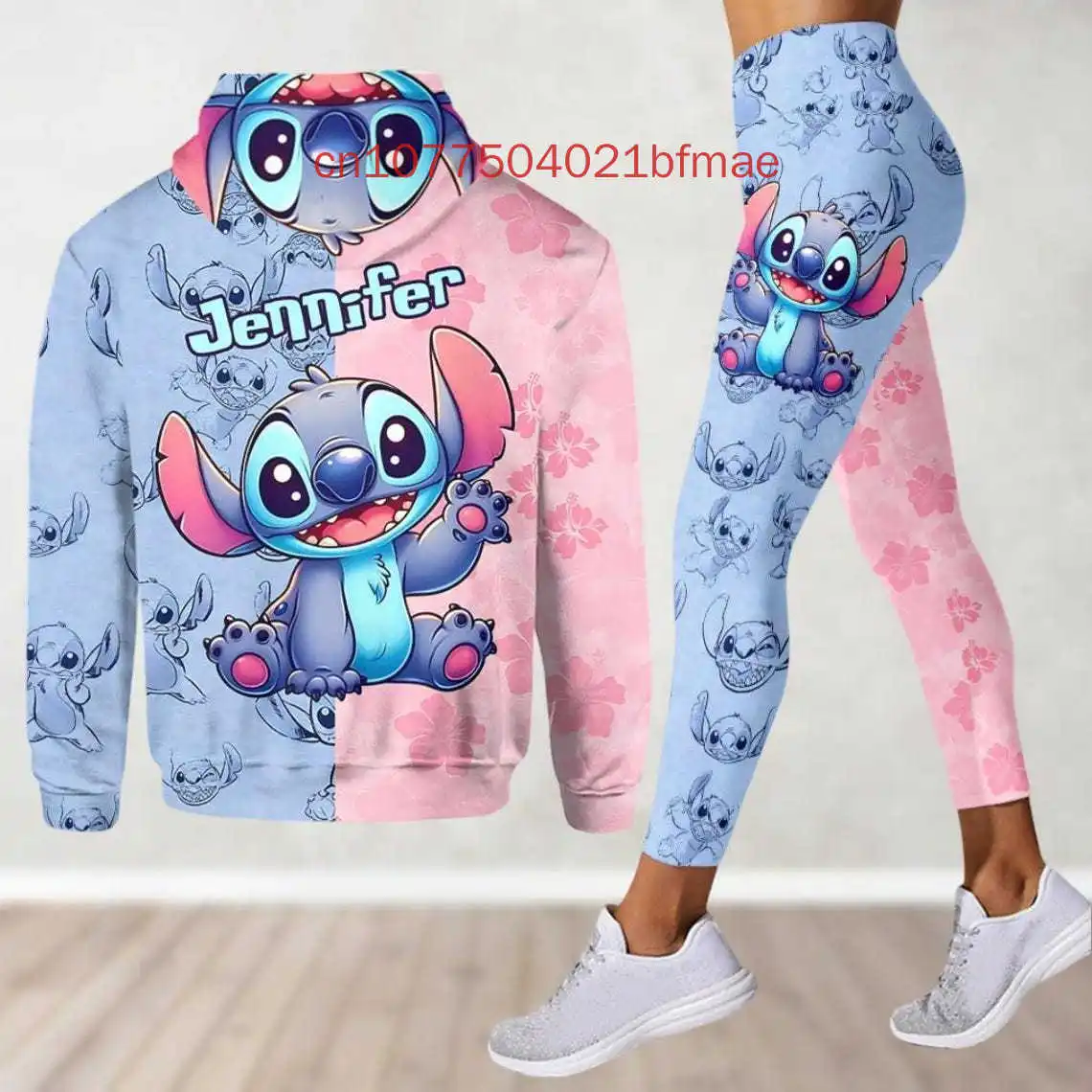 Custom Stitch And Angel Hoodie And Legging 2025 Summer New Disney Cartoon Hoodie Shirt Sexy Y2K Women's Sports Yoga Pants Set
Custom Stitch And Angel Hoodie And Legging 2025 Summer New Disney Cartoon Hoodie Shirt Sexy Y2K Women's Sports Yoga Pants Set