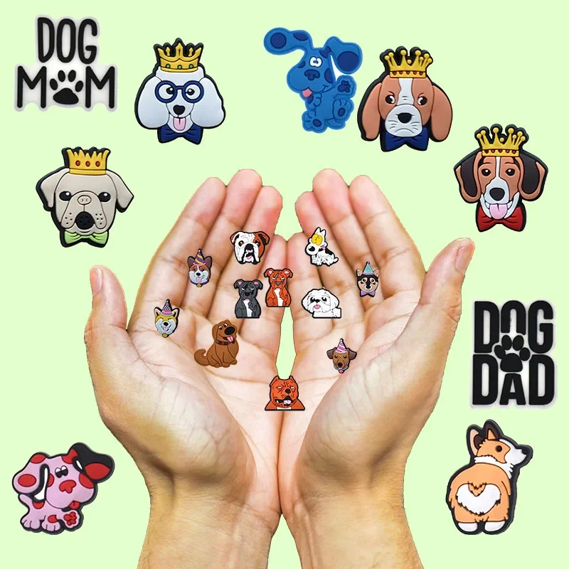 Shoe Charms for Crocs Accessories The Birthday Dog Shoes Charm for Croc Decorations Pins Men Accessory Jeans Woman Clogs Clips
Shoe Charms for Crocs Accessories The Birthday Dog Shoes Charm for Croc Decorations Pins Men Accessory Jeans Woman Clogs Clips