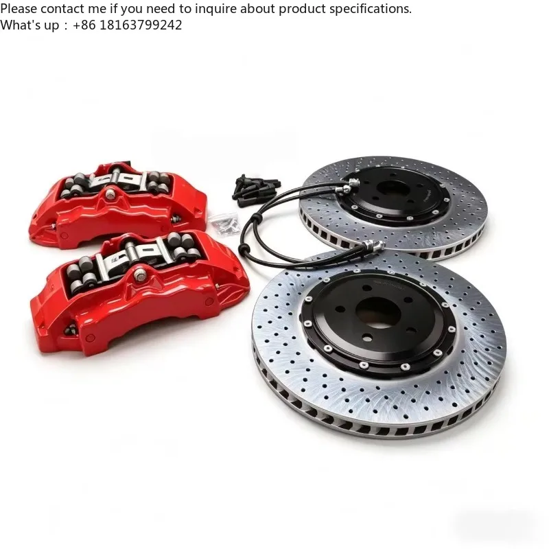 High Performance 6 Pistons Auto Brake Caliper Racing Brake System for Toyota Alphard Audi A4 Isuzu D-Max Ridgeline Remix bmw F36
High Performance 6 Pistons Auto Brake Caliper Racing Brake System for Toyota Alphard Audi A4 Isuzu D-Max Ridgeline Remix bmw F36