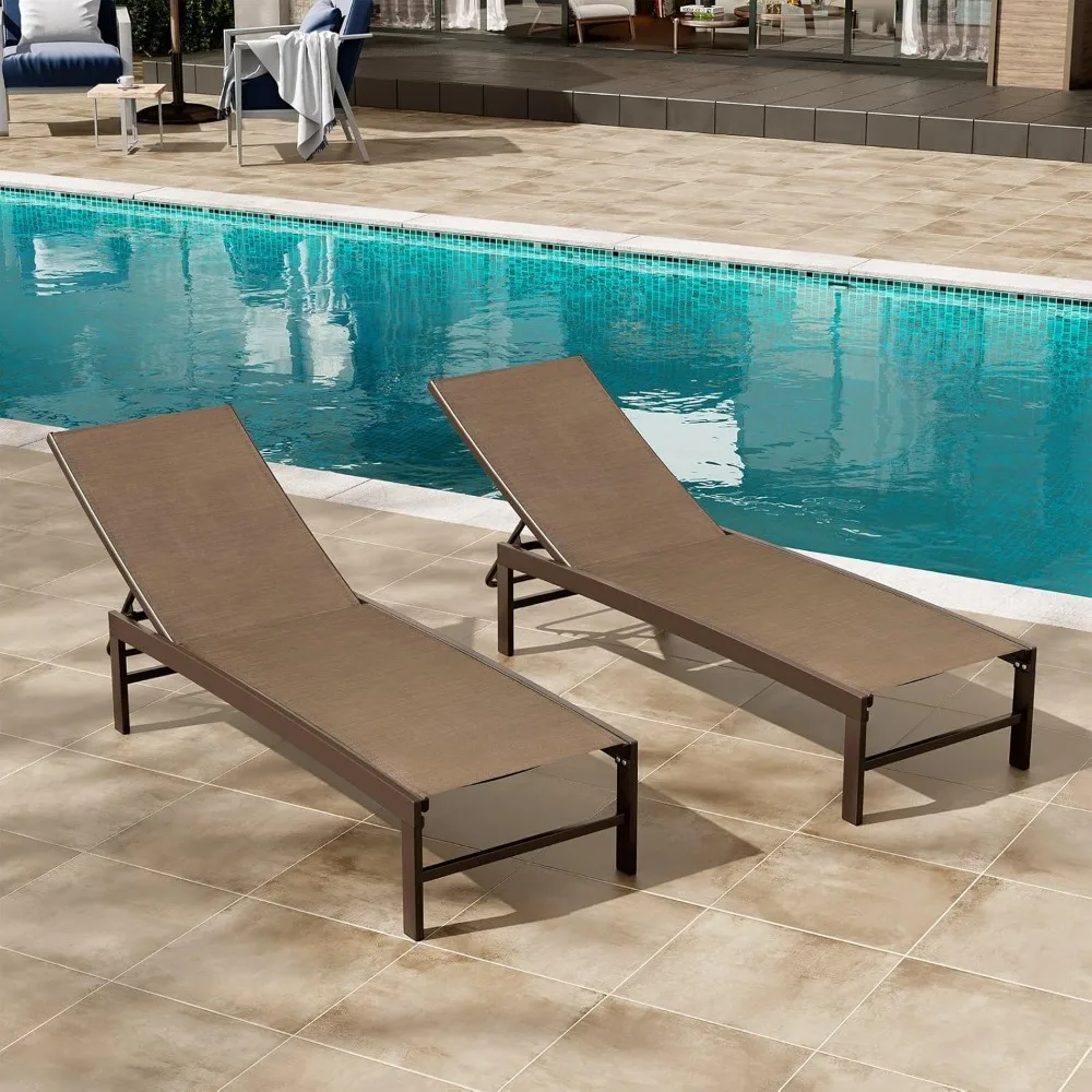 Products Aluminum Adjustable Chaise Lounge Chair Outdoor Five-Position Recliner, Curved Design, All Weather
Products Aluminum Adjustable Chaise Lounge Chair Outdoor Five-Position Recliner, Curved Design, All Weather