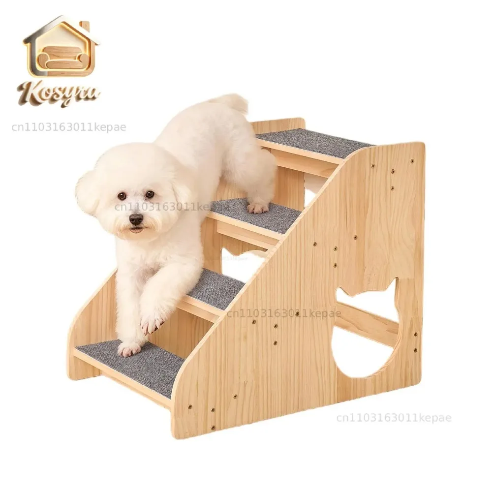 Cross-border pet stairs Small dog dog sofa ladder Non-slip elderly dog bed steps Assisted climbing stairs
Cross-border pet stairs Small dog dog sofa ladder Non-slip elderly dog bed steps Assisted climbing stairs