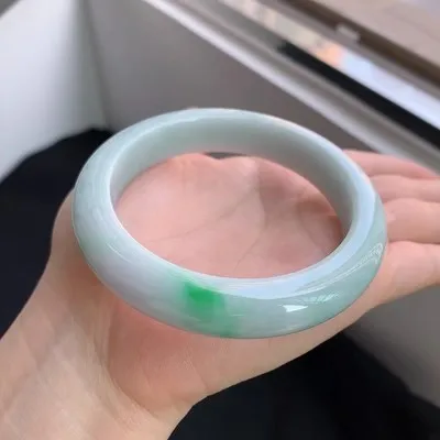 Zheru Jewelry Natural Myanmar Jade 54mm-62mm bracelet exquisite princess bracelet send girlfriend send mom
Zheru Jewelry Natural Myanmar Jade 54mm-62mm bracelet exquisite princess bracelet send girlfriend send mom