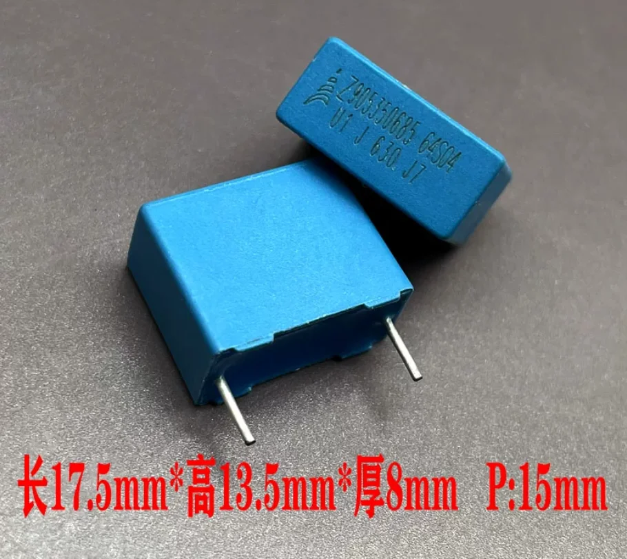 20pcs/lot New EPCOS MKP 104 100nf 0.1uf 630v 2J 400v 63v Safety Standard Film Capacitor
20pcs/lot New EPCOS MKP 104 100nf 0.1uf 630v 2J 400v 63v Safety Standard Film Capacitor