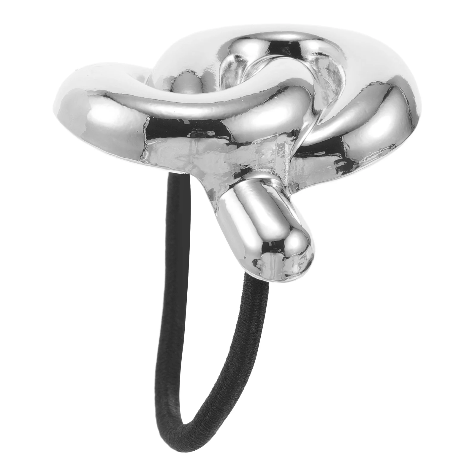 Elastic Hair Bands Silver Geometric Metal Ponytail Ties Vintage Decorative Scrunchies Comfortable Circle Wraps Hair Cuff
Elastic Hair Bands Silver Geometric Metal Ponytail Ties Vintage Decorative Scrunchies Comfortable Circle Wraps Hair Cuff