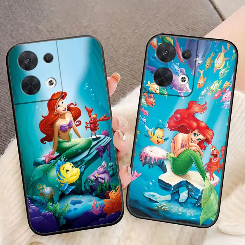 The Little Mermaid Princess Ariel Phone Case For OPPO RENO 11 11F 10 8T 8 8Z 7Z 7 6Z 6 5F 5 4F 4 2F Find X3 PRO LITE 4G 5G Case
The Little Mermaid Princess Ariel Phone Case For OPPO RENO 11 11F 10 8T 8 8Z 7Z 7 6Z 6 5F 5 4F 4 2F Find X3 PRO LITE 4G 5G Case